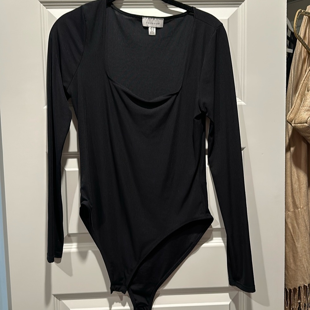 Long sleeve bodysuit